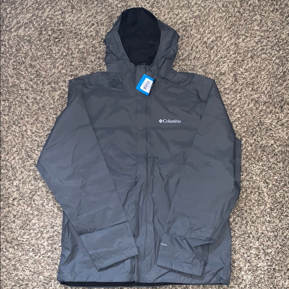 ColumbiaOmni-Tech Breathable Rain Jacket